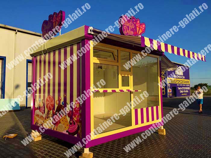 case modulare container Salaj